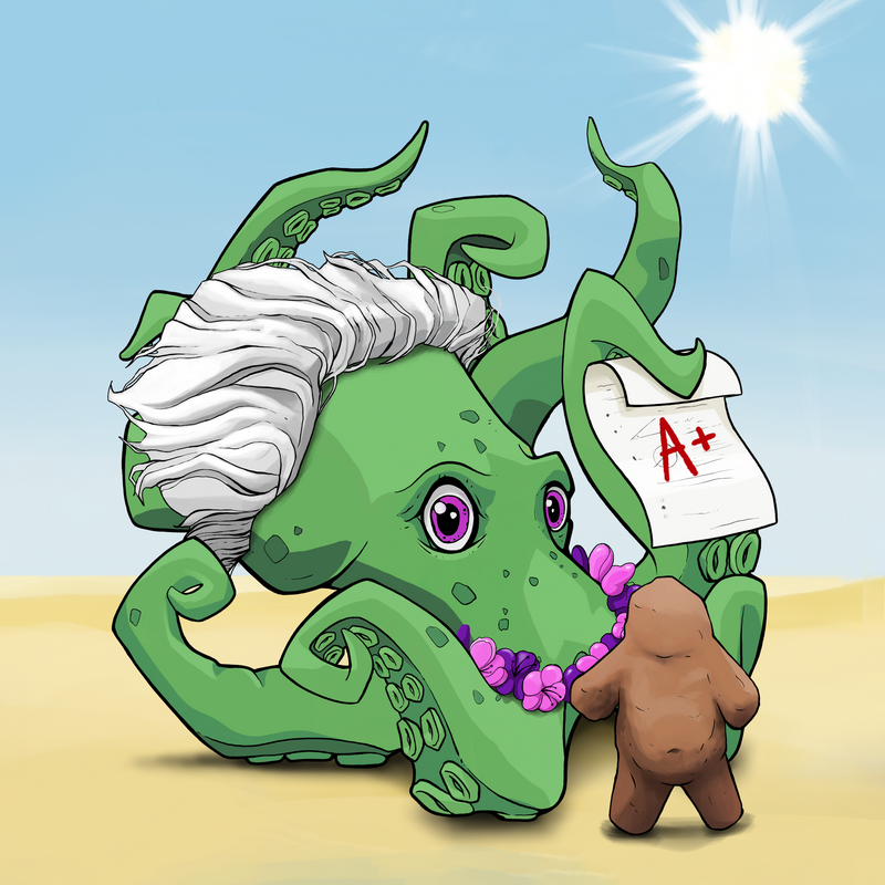 Tako 0895 NFT on Algorand