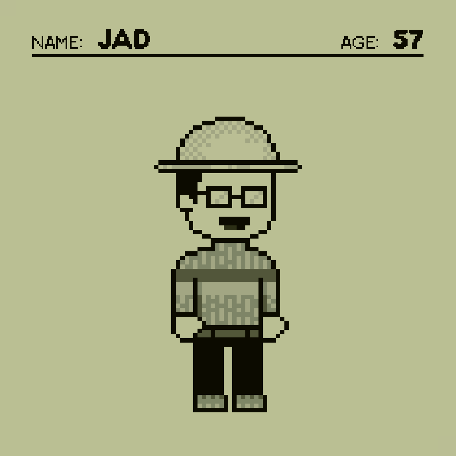 PocketDads_#75 NFT on Algorand