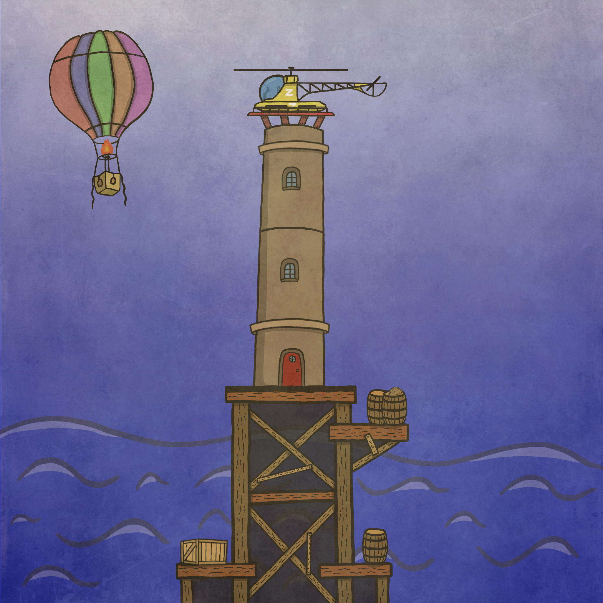 The Lighthouse #0292 NFT on Algorand