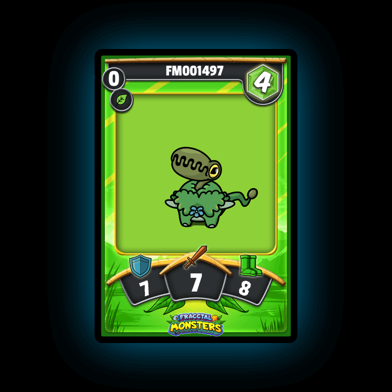 FM001497 NFT on Algorand