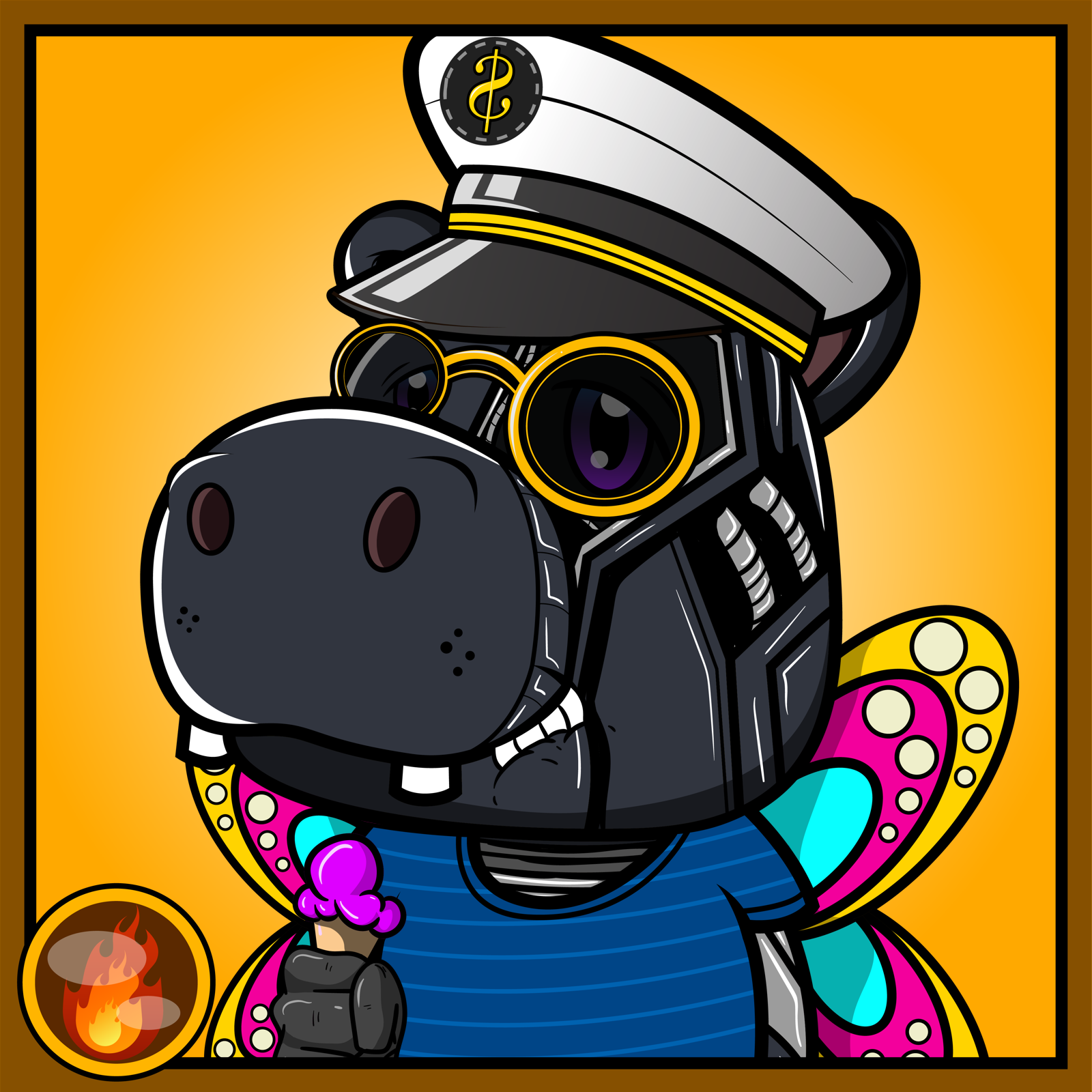 Heepow Brat 1710 NFT on Algorand