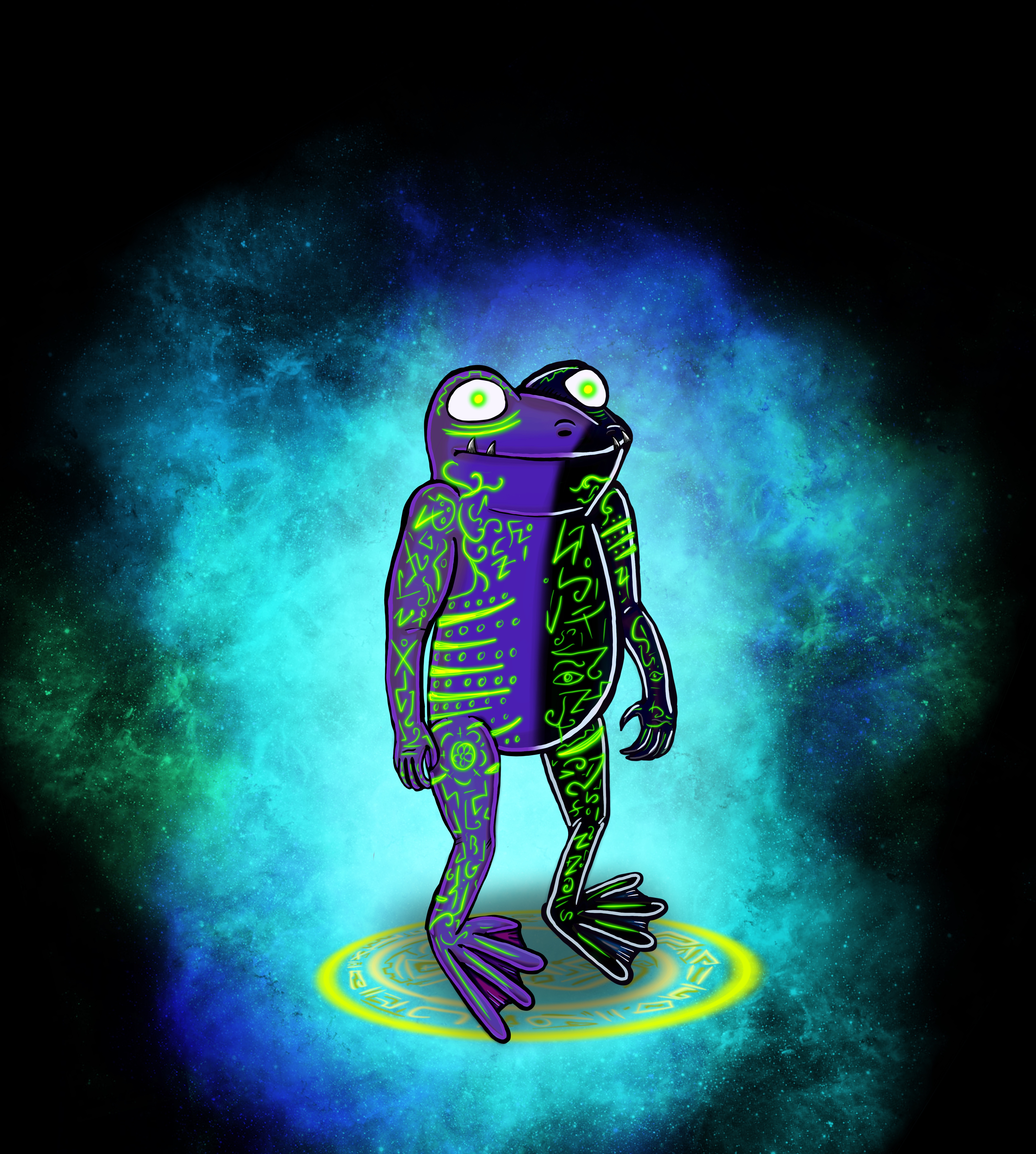 FRAWG 23 NFT on Algorand