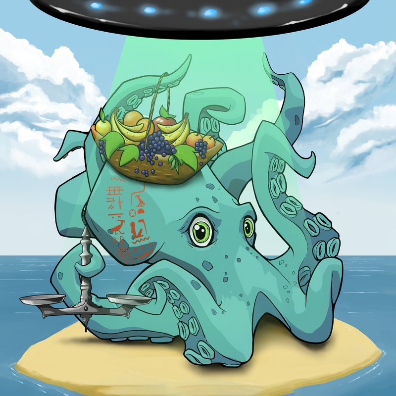 Tako 0110 NFT on Algorand