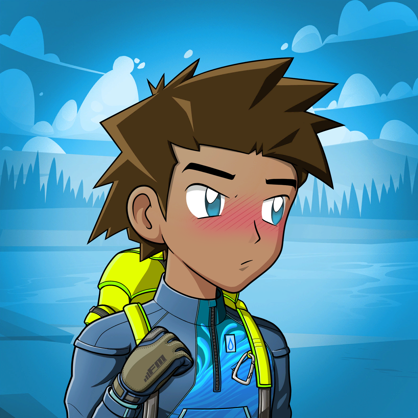 Fracctal Tamer 0779 NFT on Algorand