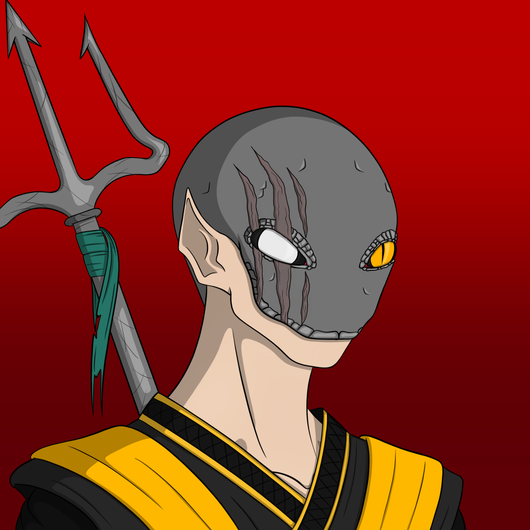 Dark Coin Champion #0138 NFT on Algorand