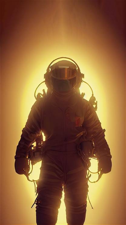 Astronaut #9