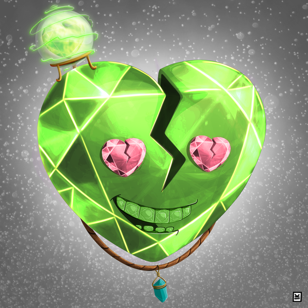 An image of Broken Hearted Gems #1