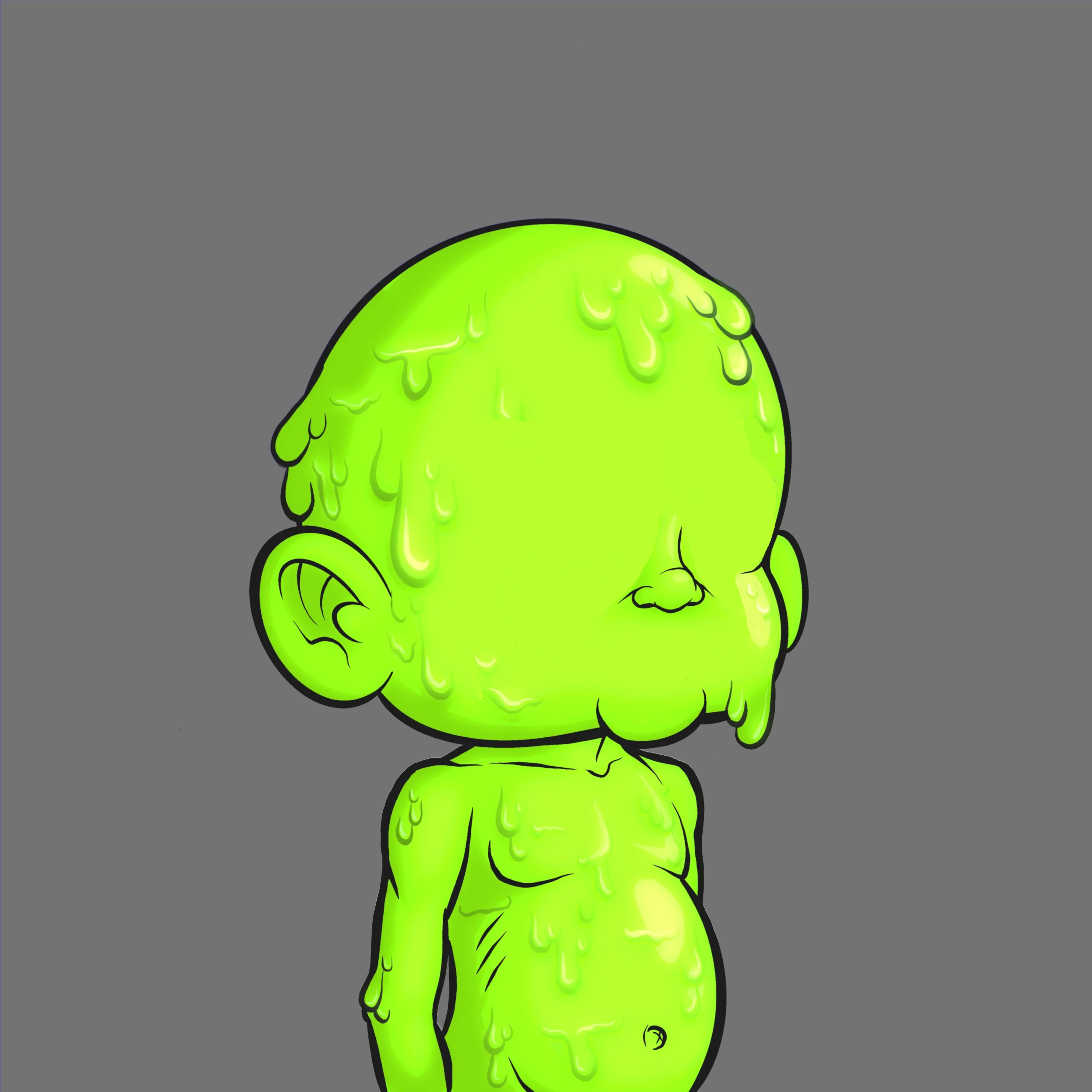 TOXIC SKIN NFT on Algorand