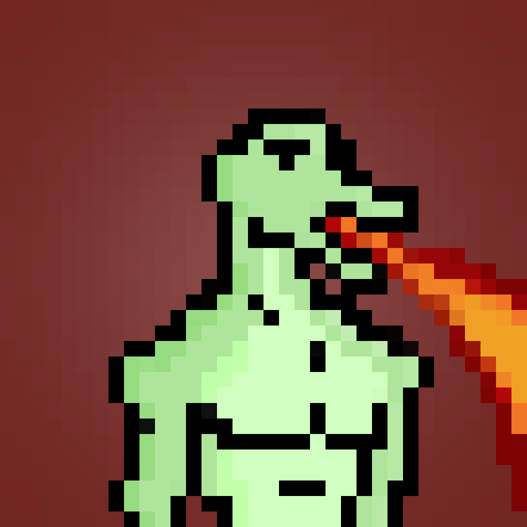 Pixel Dragon: #779 NFT on Algorand