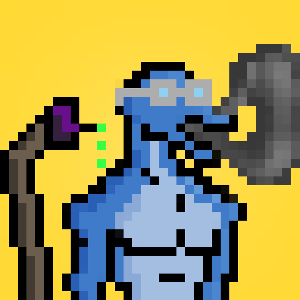 Pixel Dragon: #926 NFT on Algorand