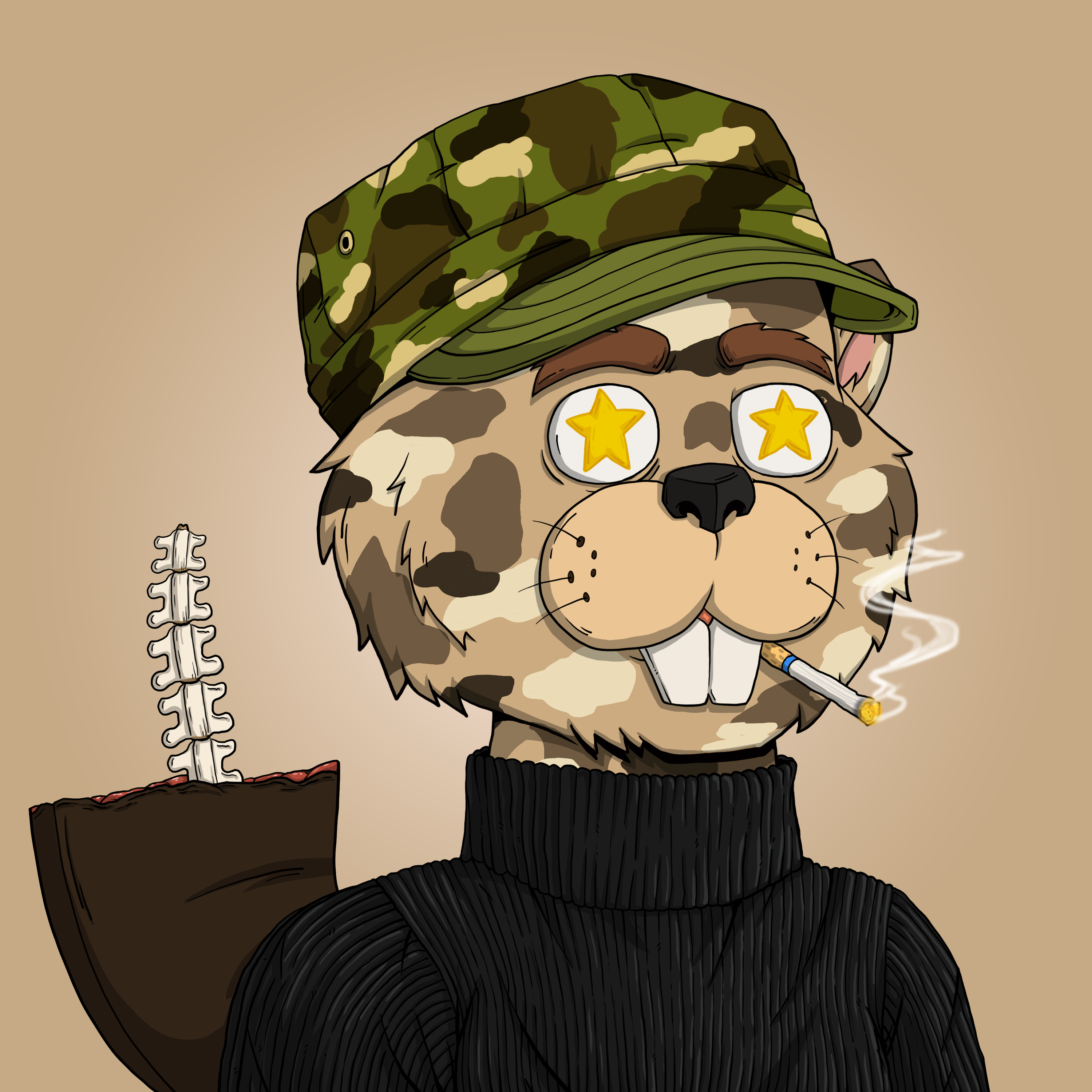 Beava Buds #576 NFT on Algorand