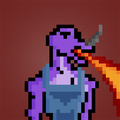 Pixel Dragon: #695