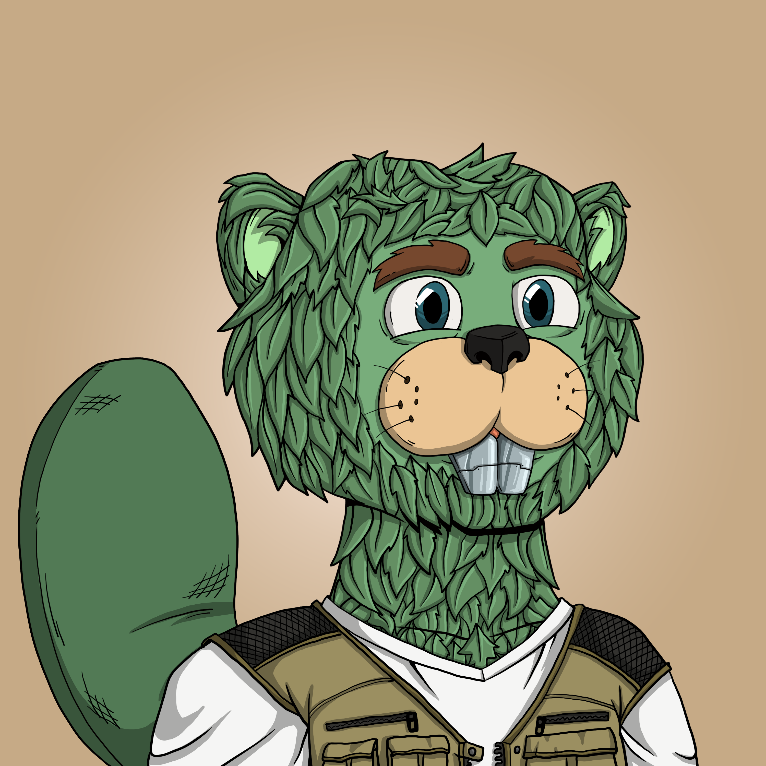 Beava Buds #43 NFT on Algorand