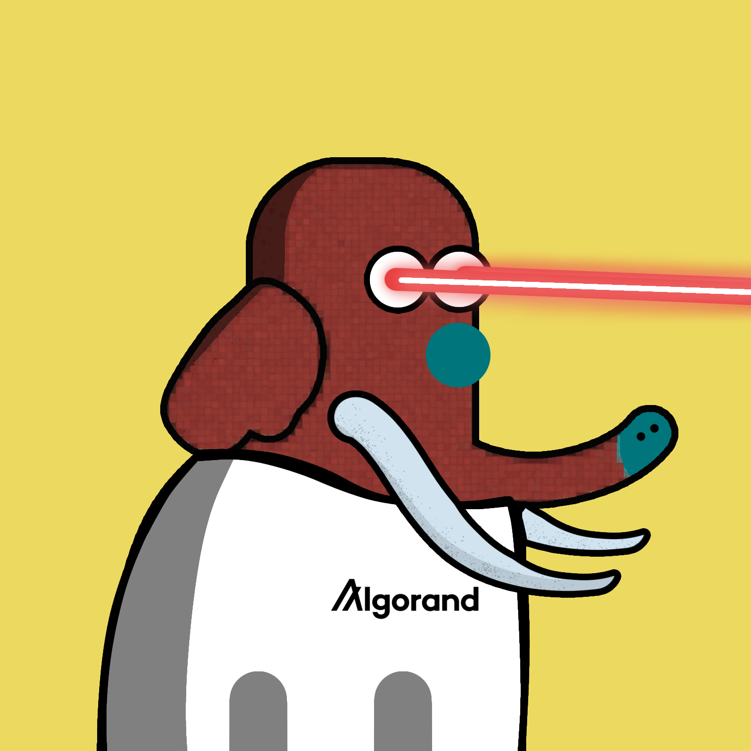 BAM! BANG! #499 NFT on Algorand