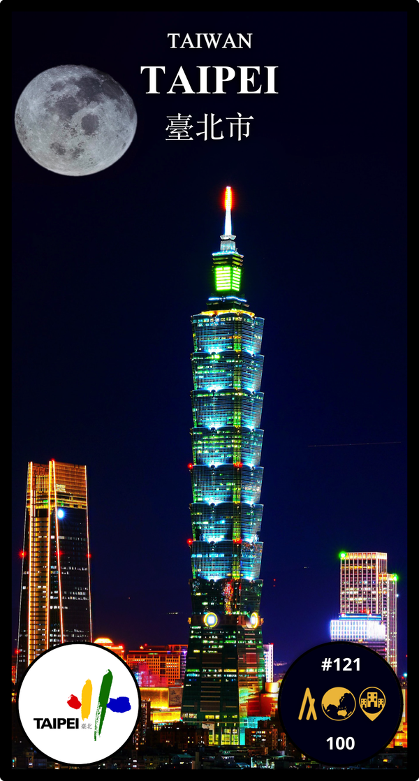 An image of AWC #121 - Taipei, Taiwan