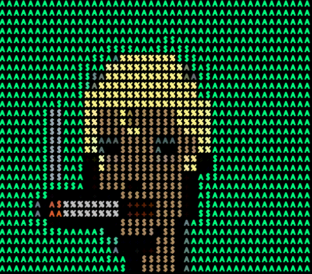 CrypticPunk #7792 NFT on Algorand
