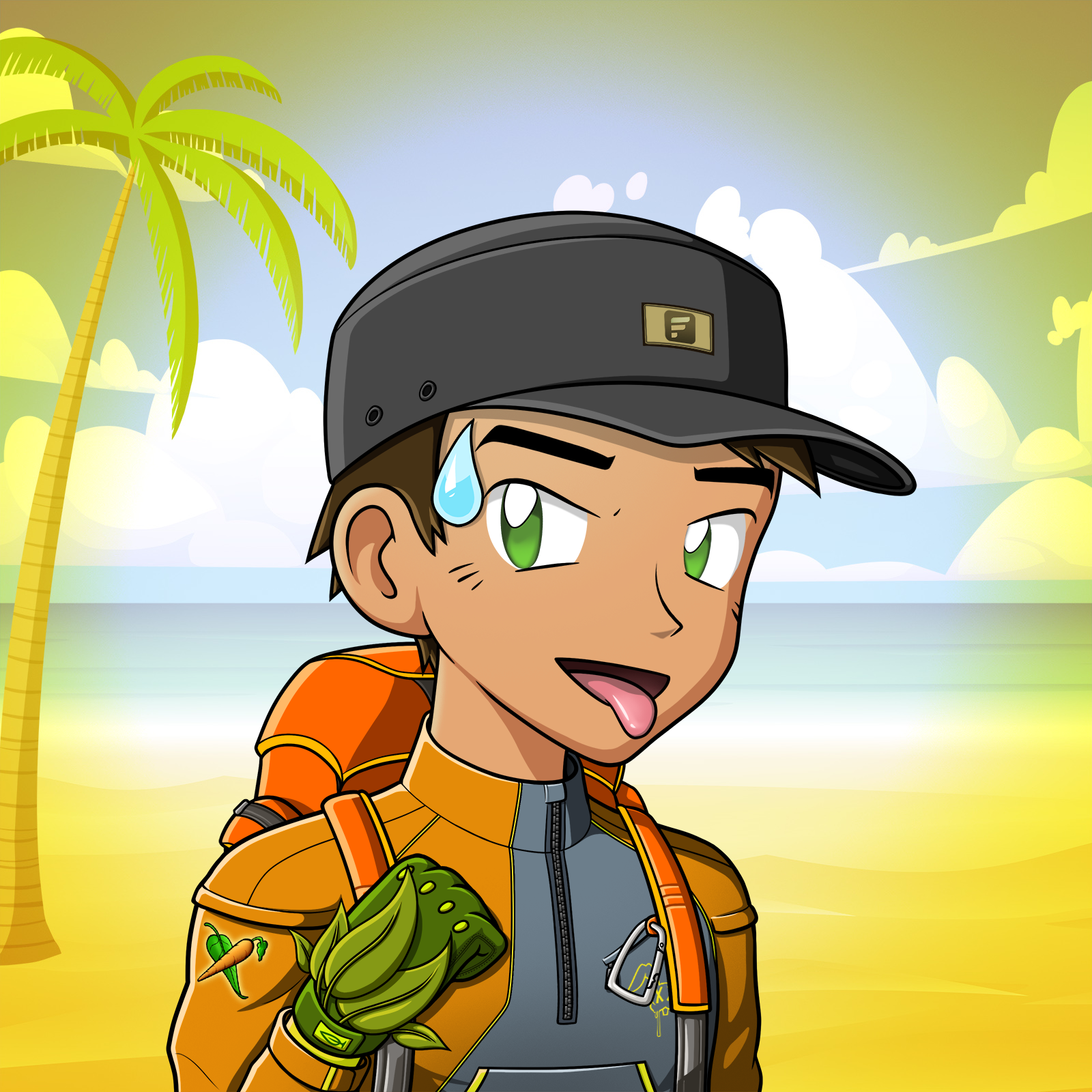 Fracctal Tamer 0105 NFT on Algorand