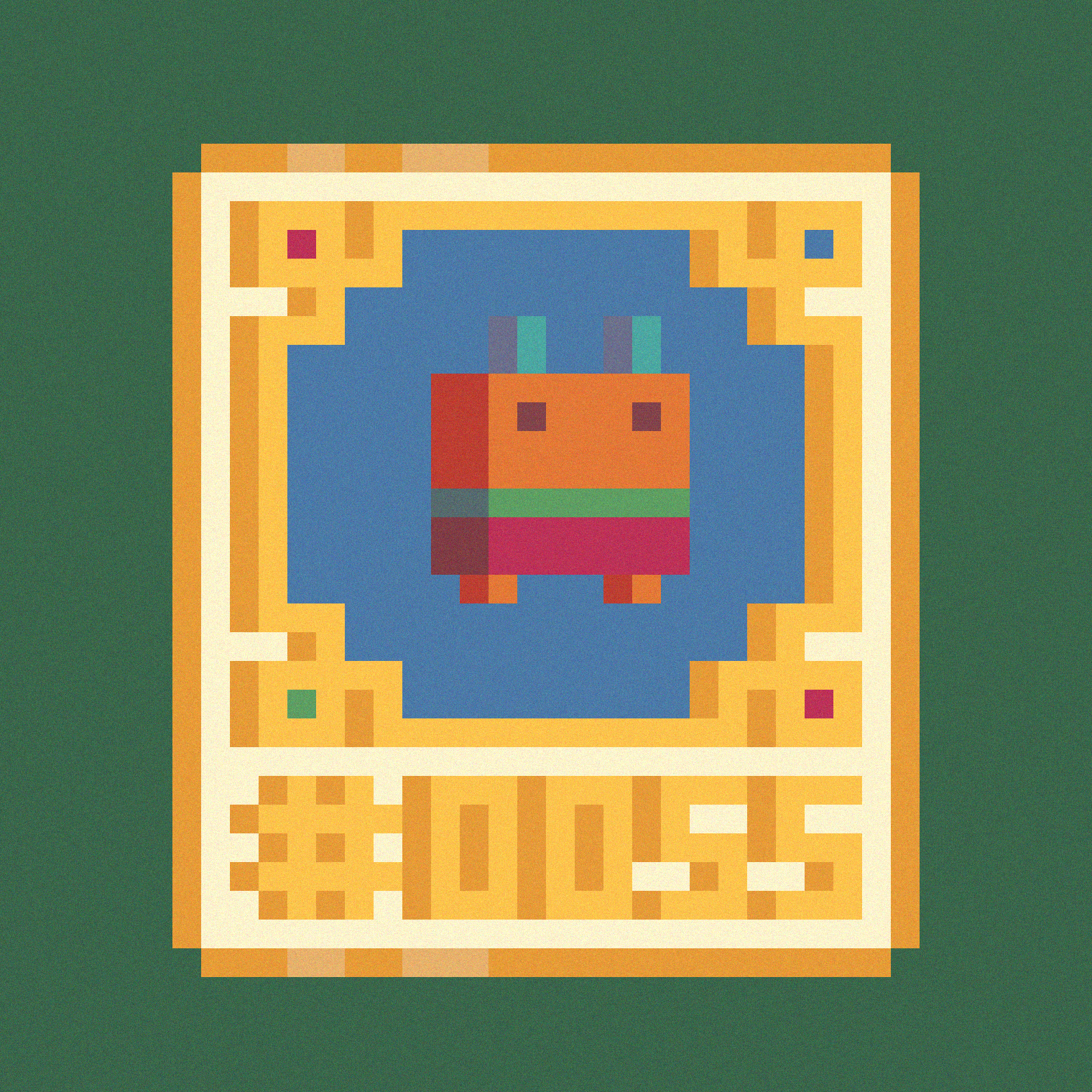 Beepboy: The Gathering #55 NFT on Algorand