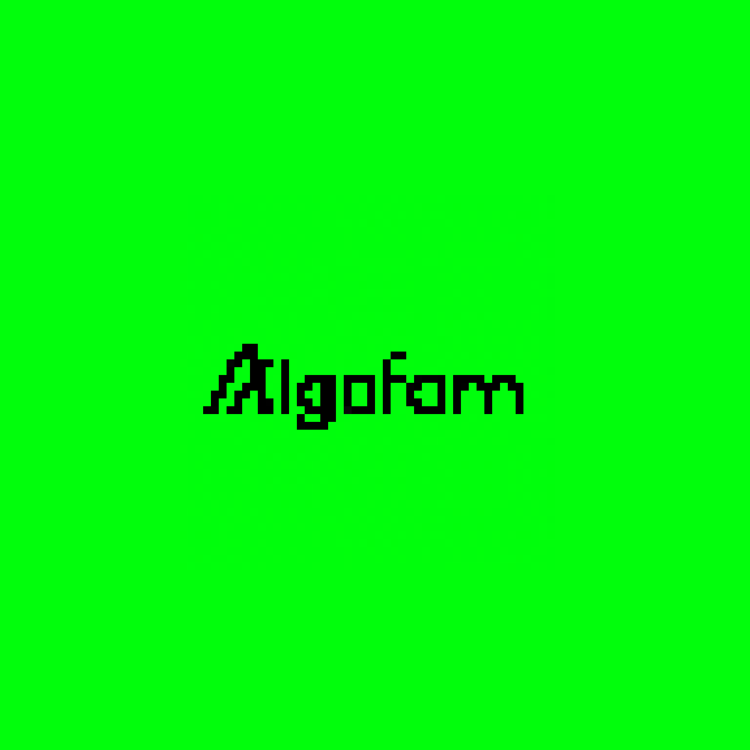 Algo Banner #0012 NFT on Algorand