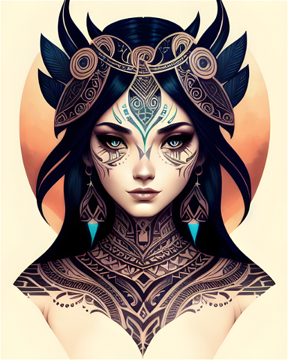 Aztec Goddess 1