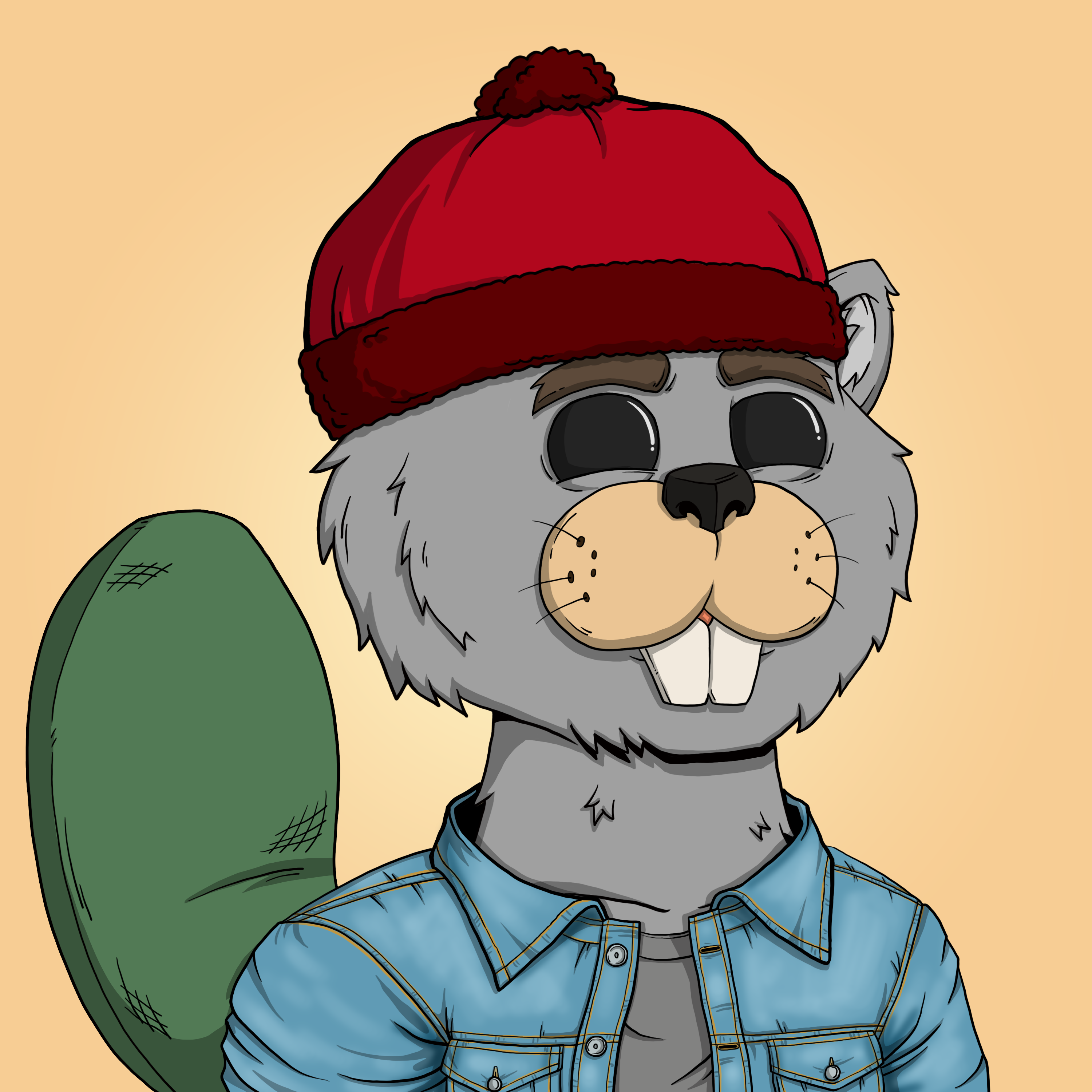 Beava Buds #384 NFT on Algorand