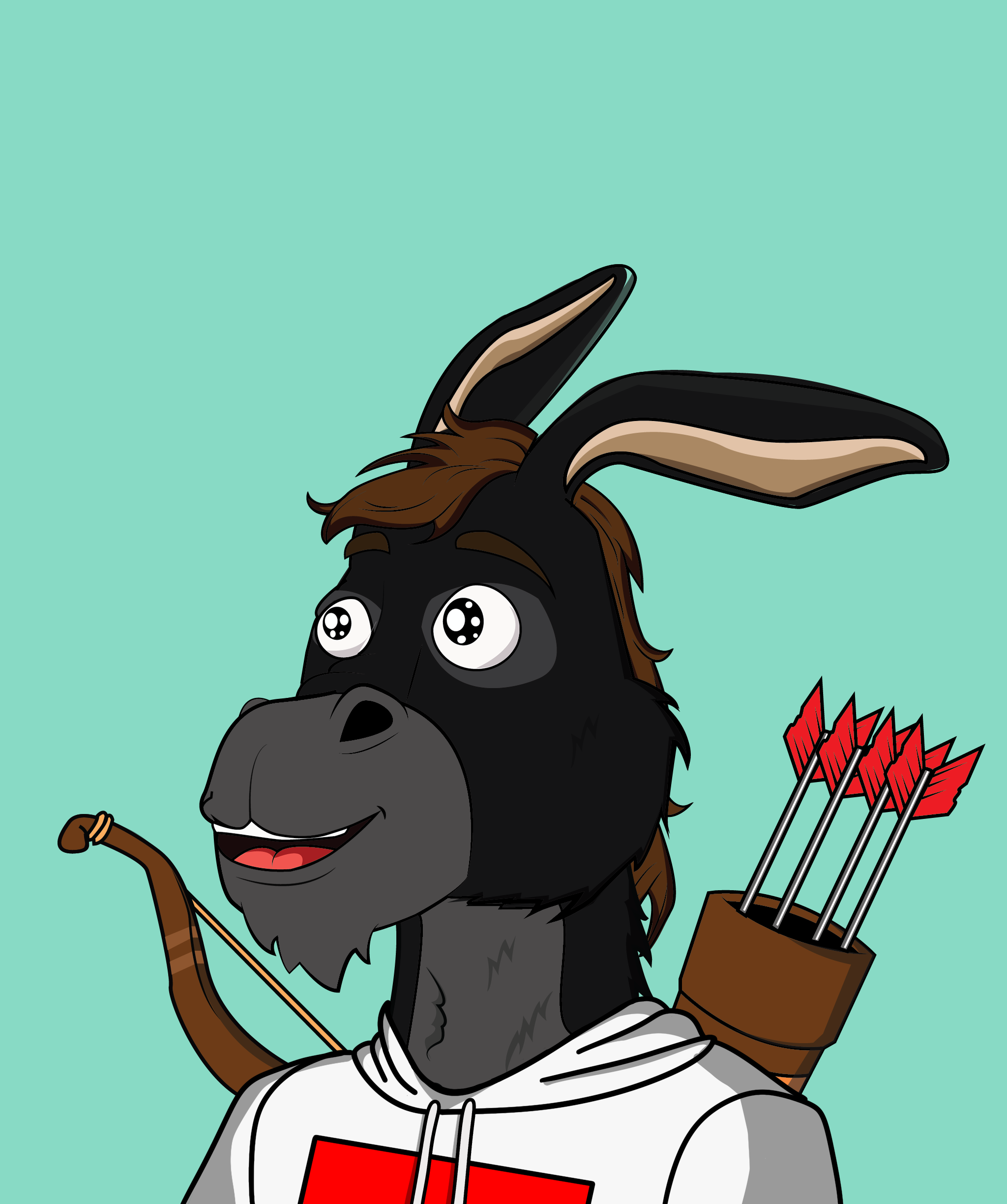 Donkey 1810 NFT on Algorand