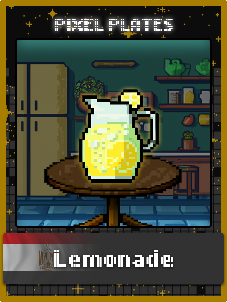 Lemonade NFT on Algorand