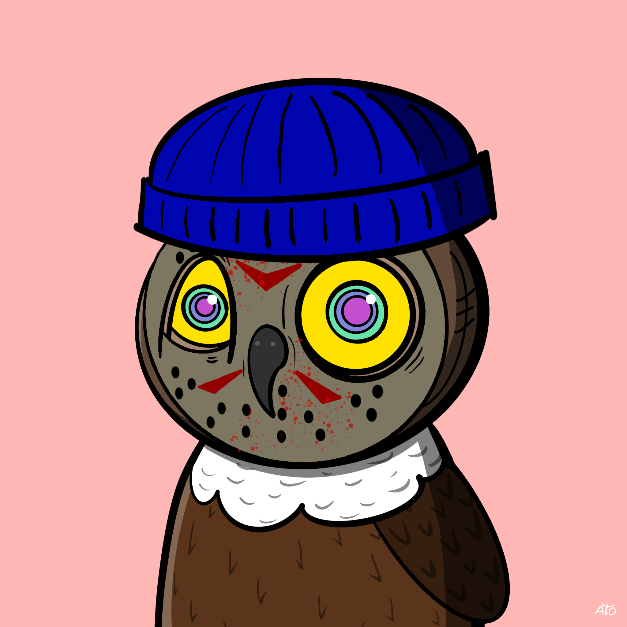 AOWL #170 NFT on Algorand