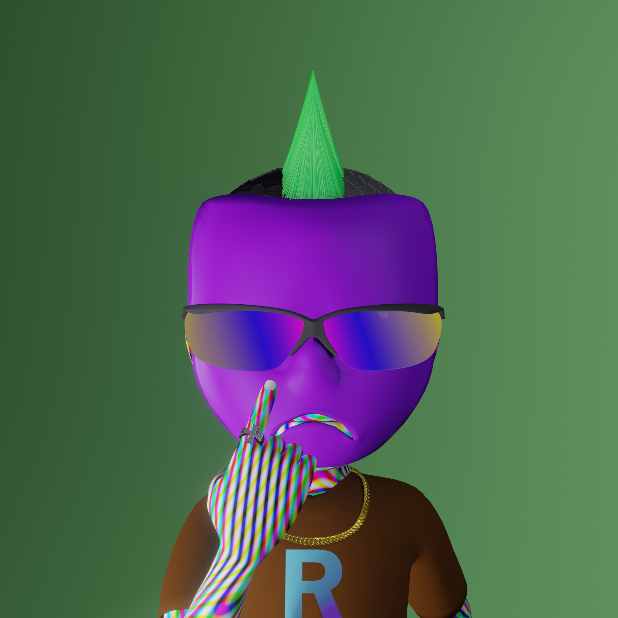 SB #862 NFT on Algorand