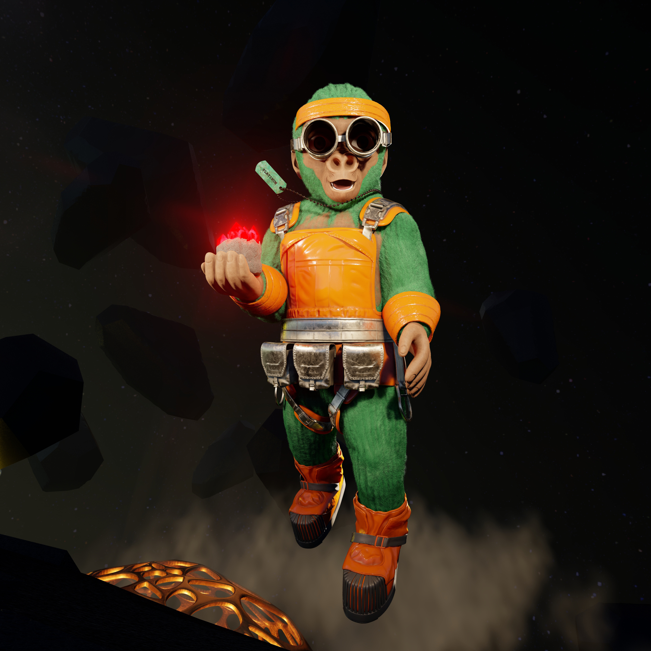 MetaEngineer#77 NFT on Algorand