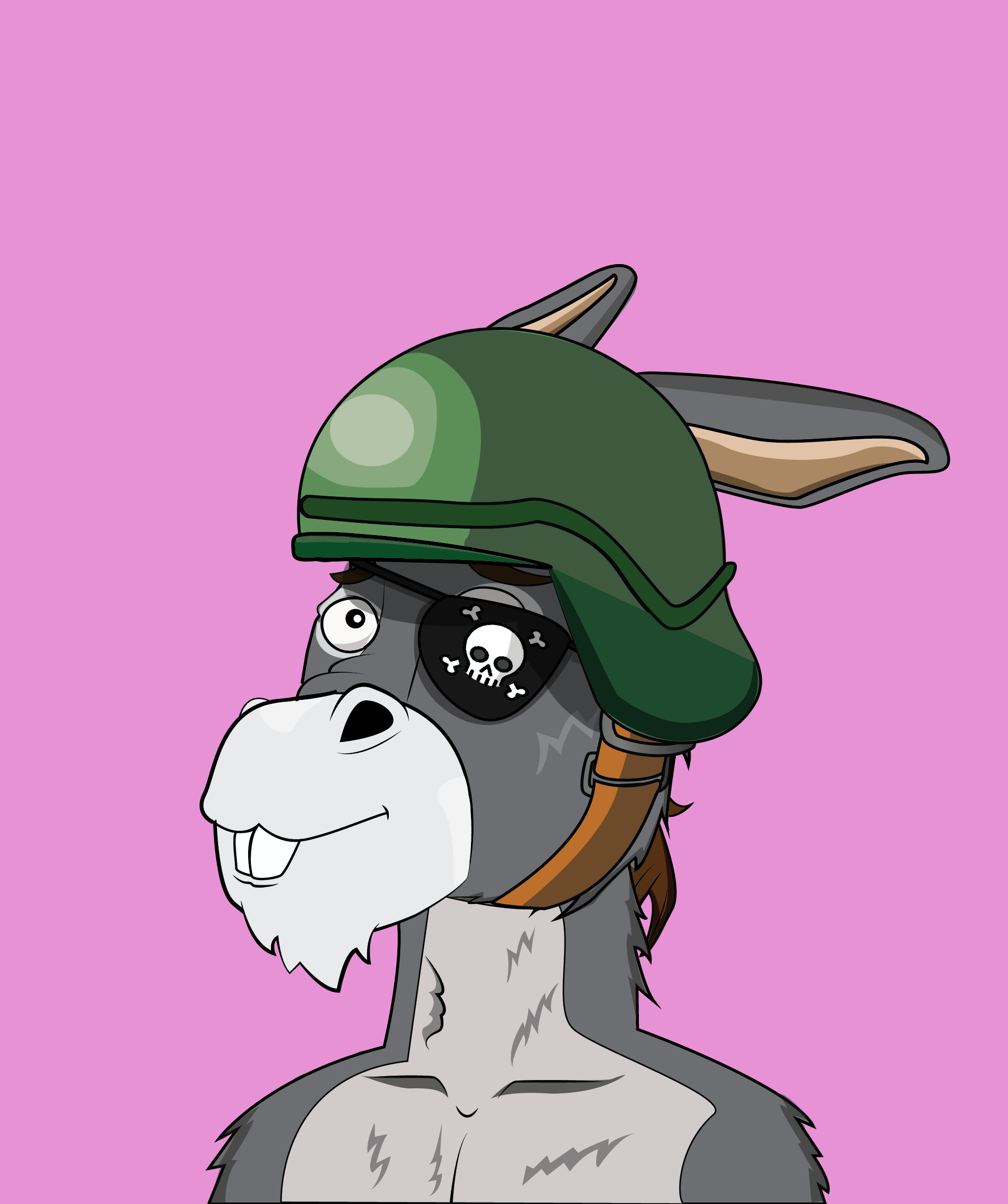 Donkey 394 NFT on Algorand