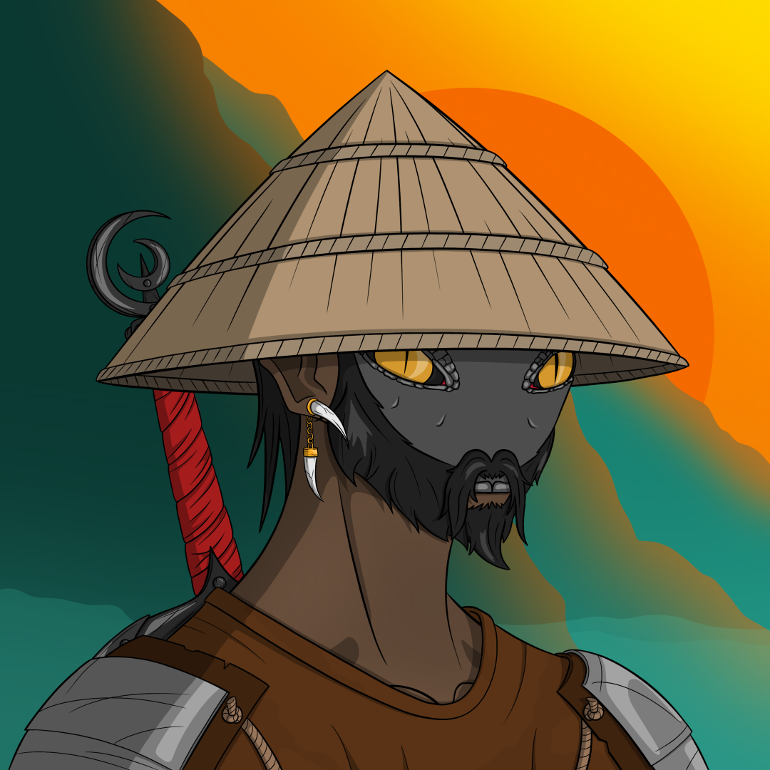 Dark Coin Champion #0260 NFT on Algorand