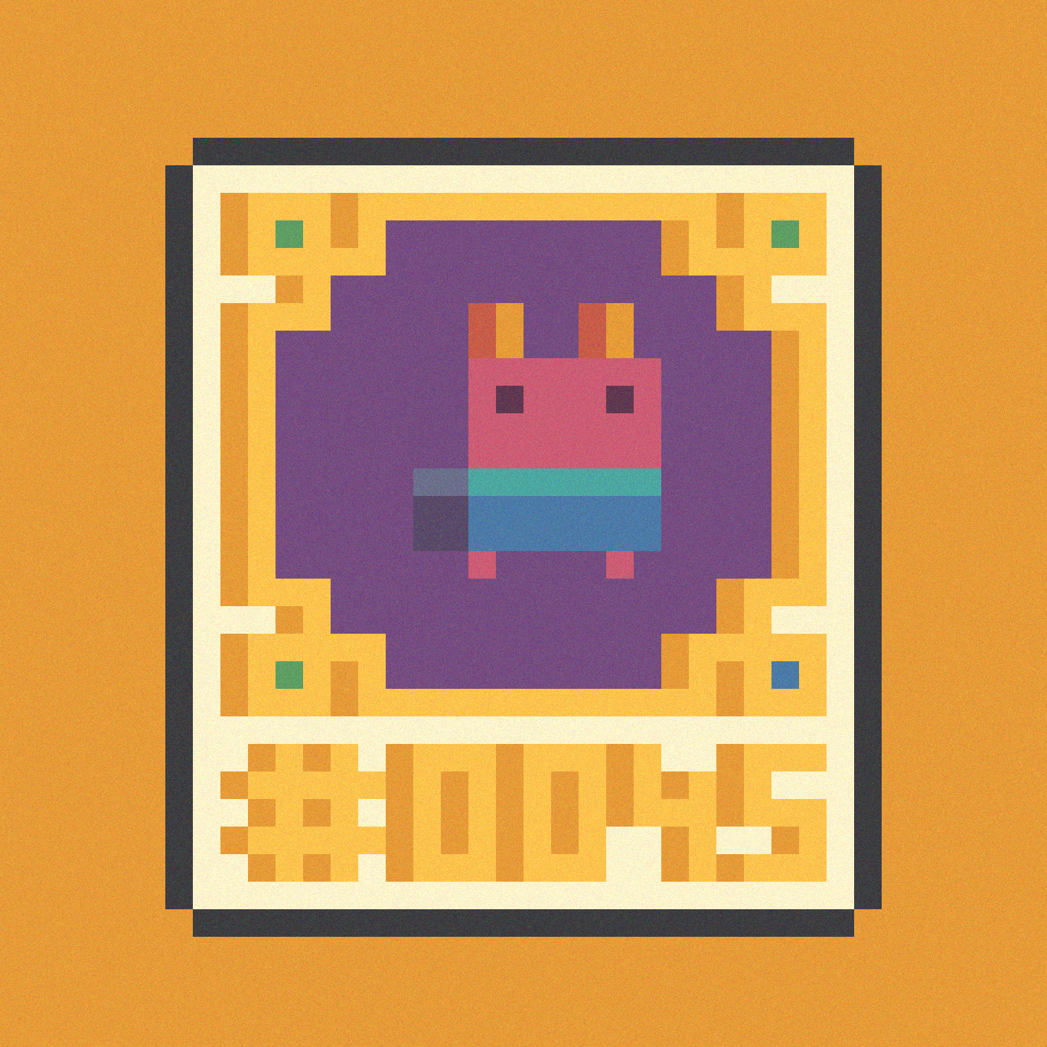 Beepboy: The Gathering #45 NFT on Algorand