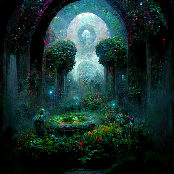 An image of Mystic Garden #26