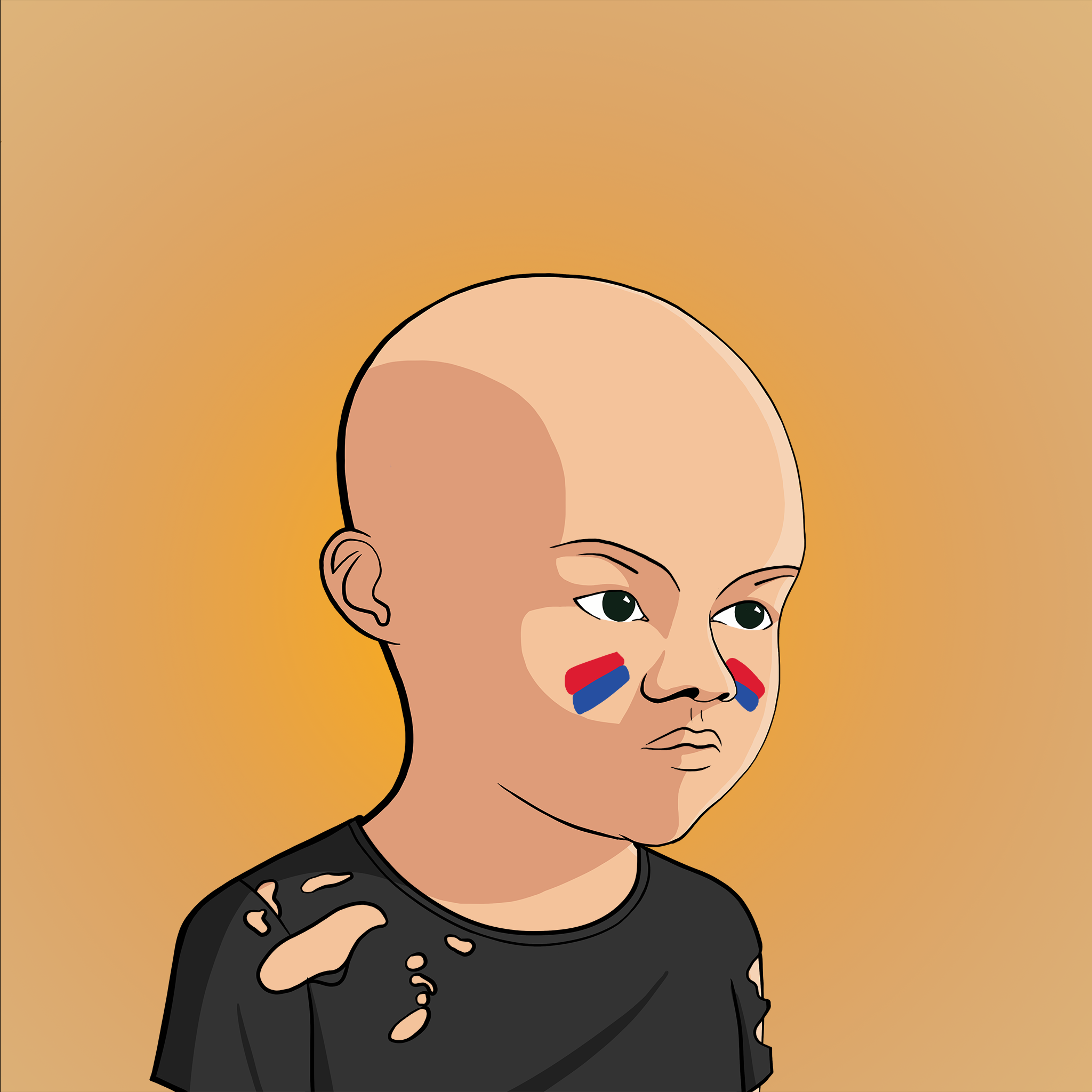 Bald Head #1041 icon