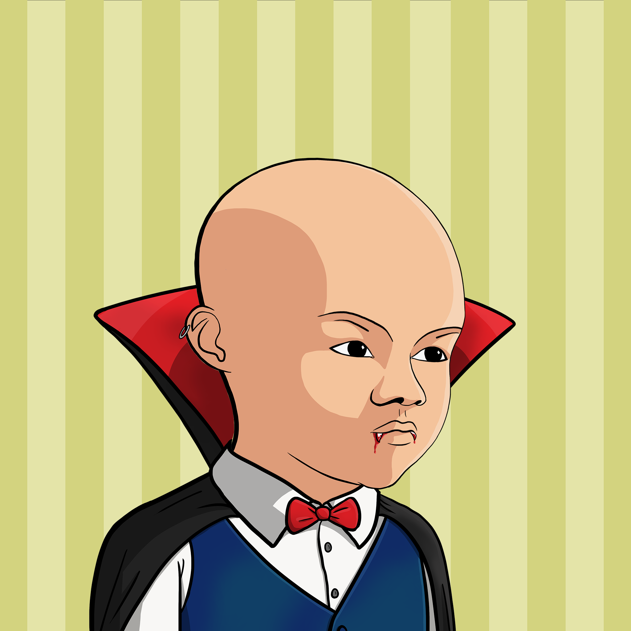 Bald Head #1045 NFT on Algorand