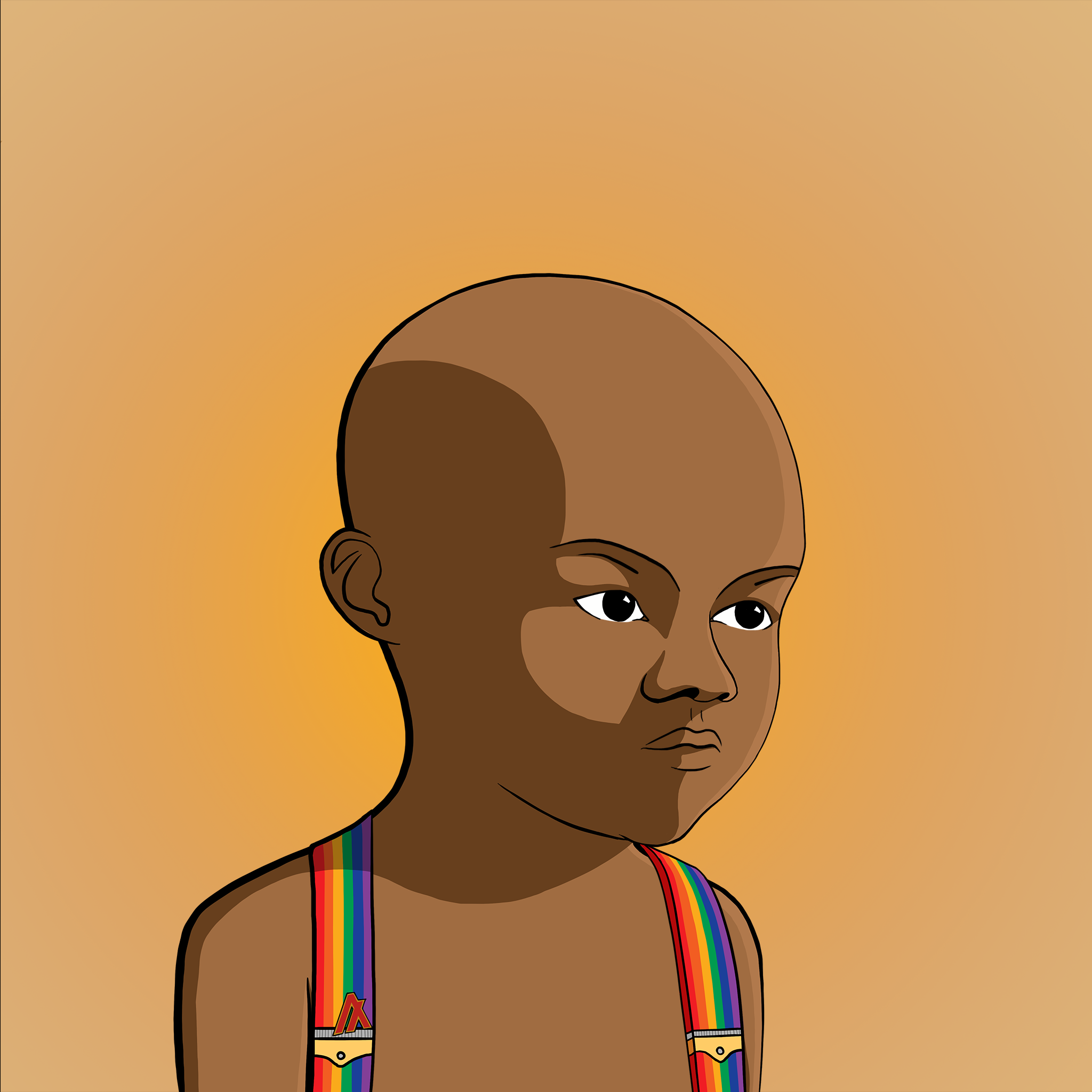 Bald Head #1049 NFT on Algorand