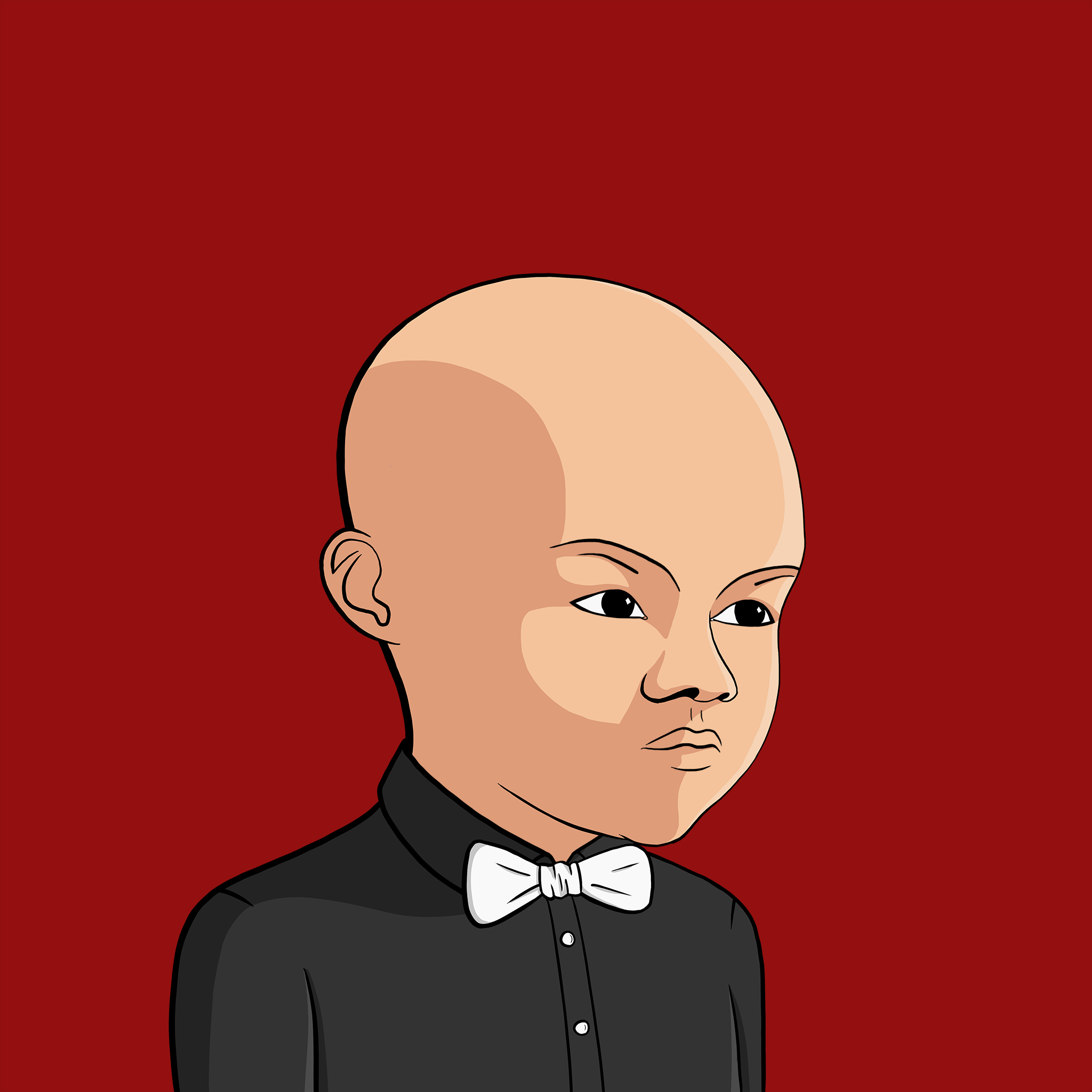 Bald Head #1059 NFT on Algorand