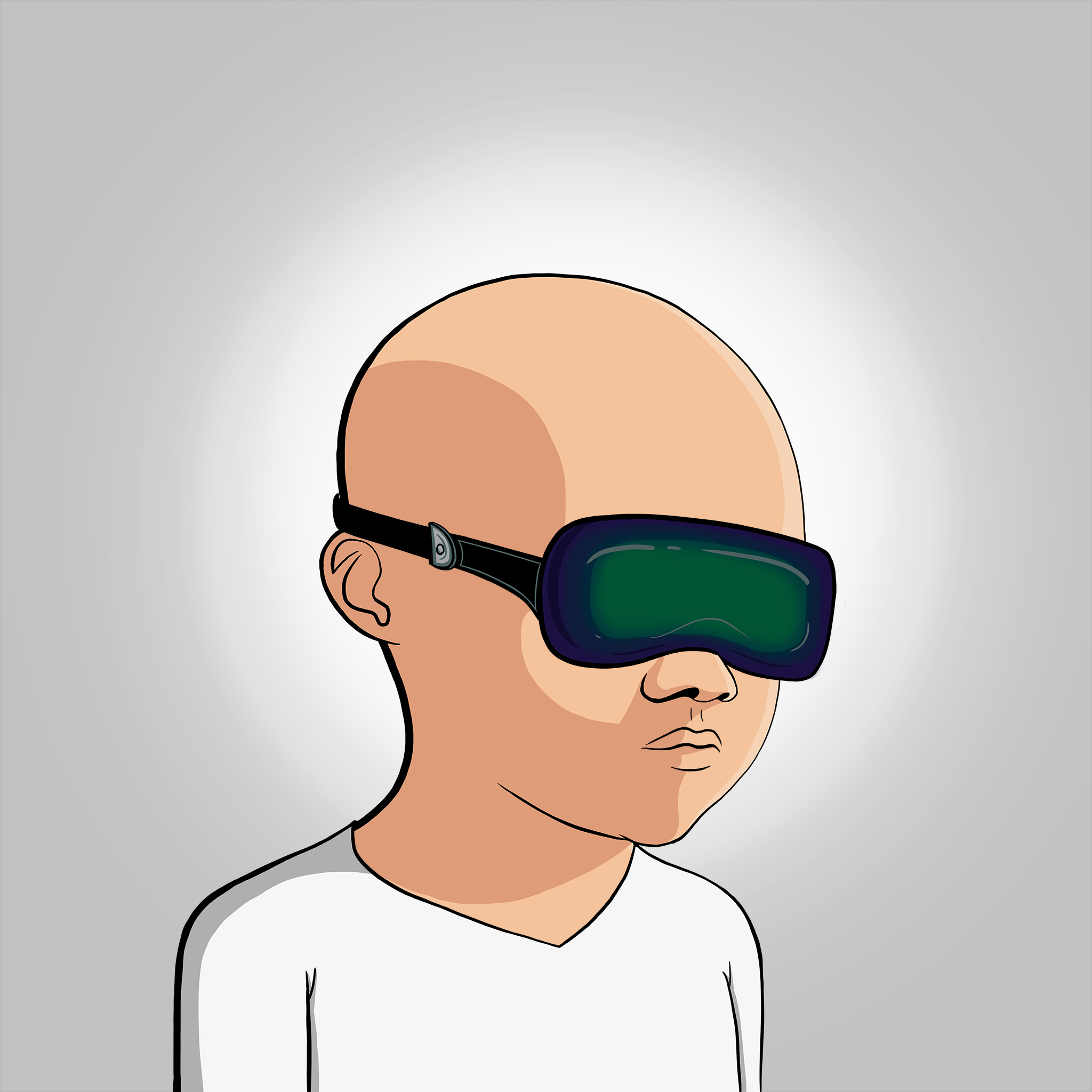 Bald Head #1063 NFT on Algorand