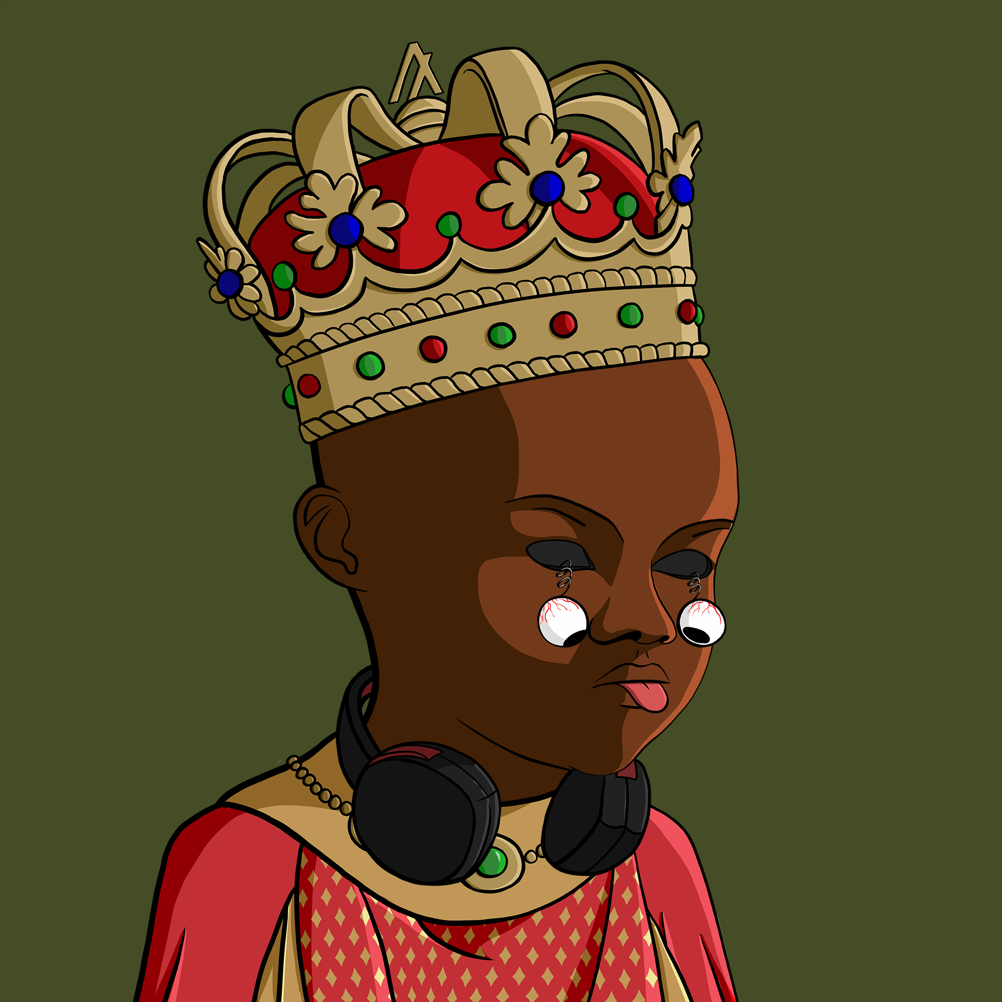 Bald Head #1082 NFT on Algorand