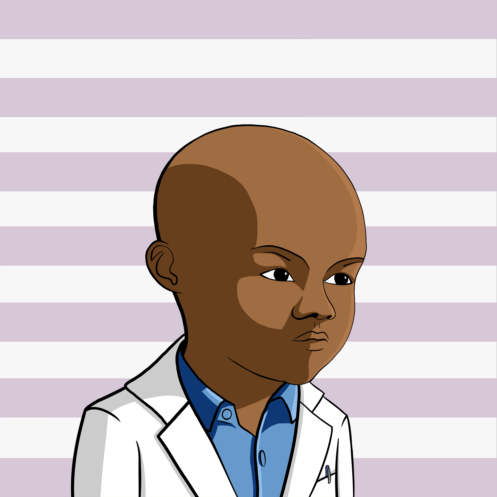 Bald Head #1104 NFT on Algorand