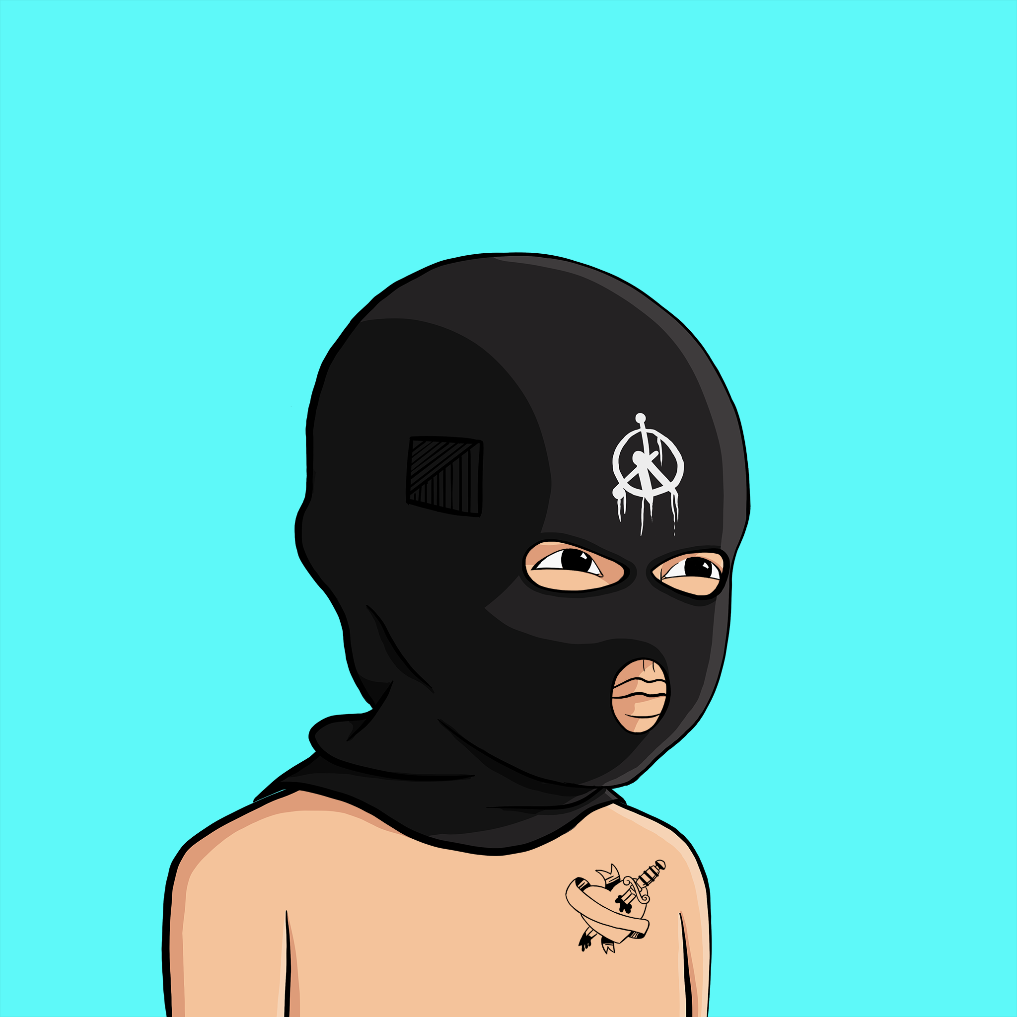 Bald Head #1188 icon