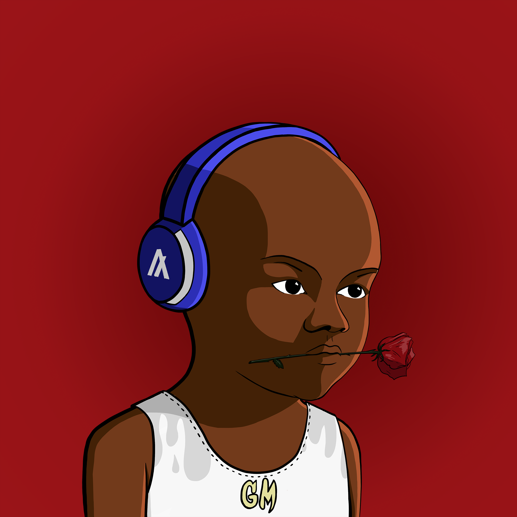 Bald Head #1206 NFT on Algorand