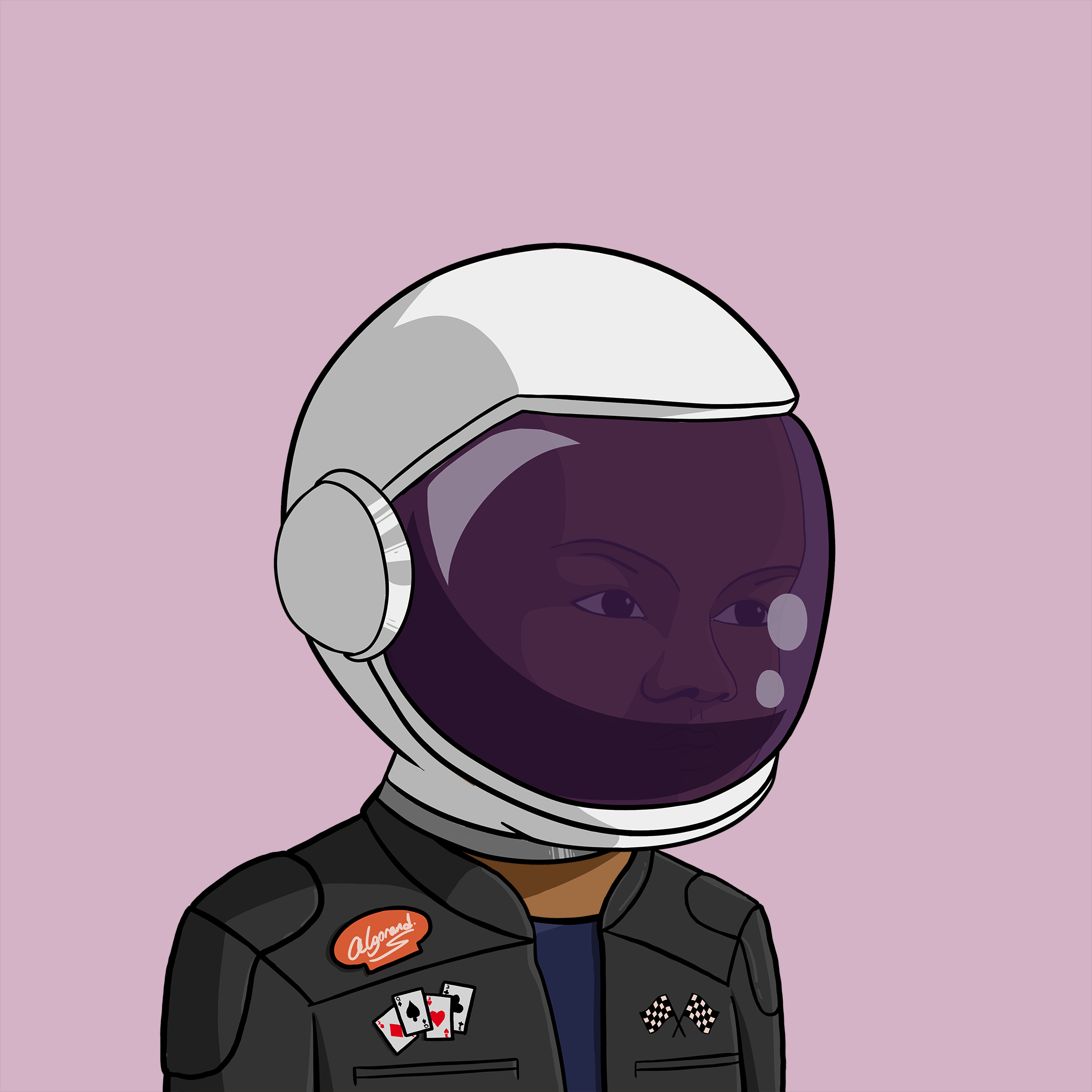 Bald Head #1211 NFT on Algorand