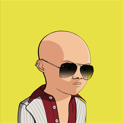 Bald Head #1217