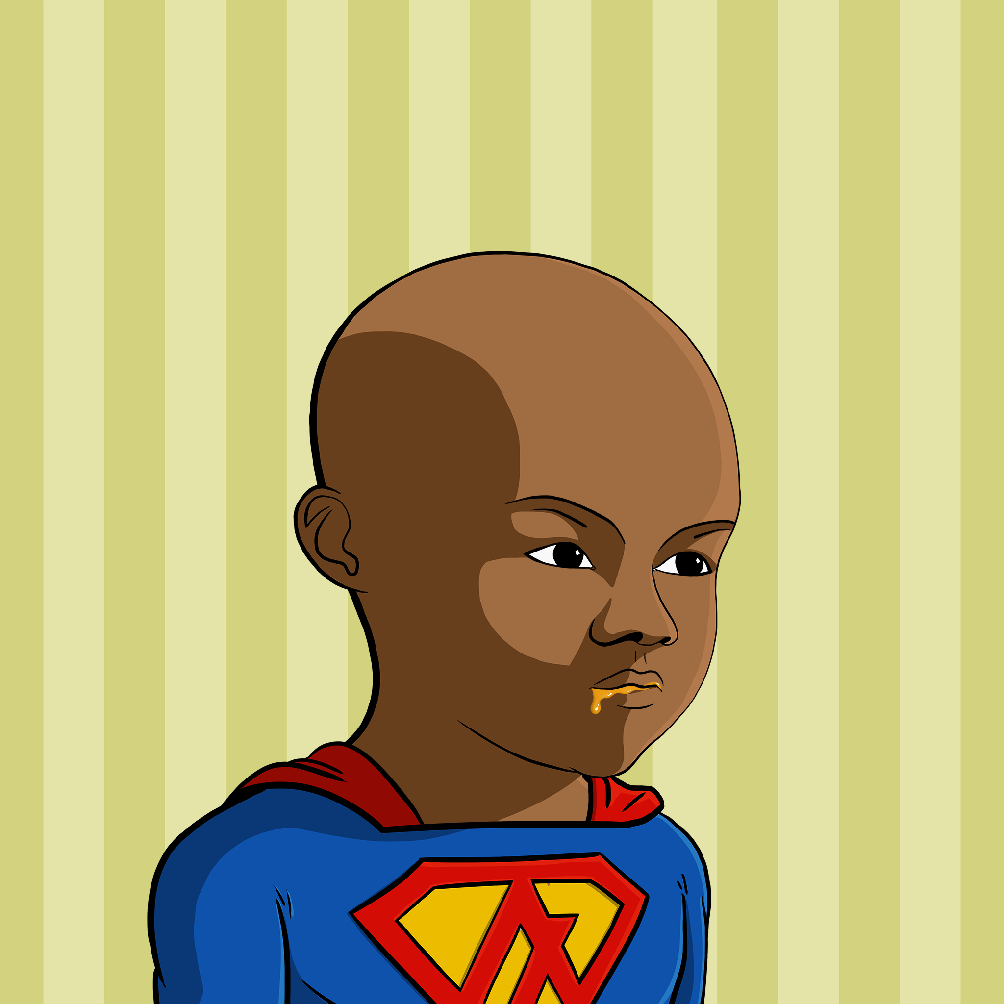 Bald Head #1223 NFT on Algorand