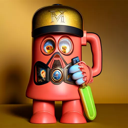 HorrorMuGs 300 NFT on Algorand