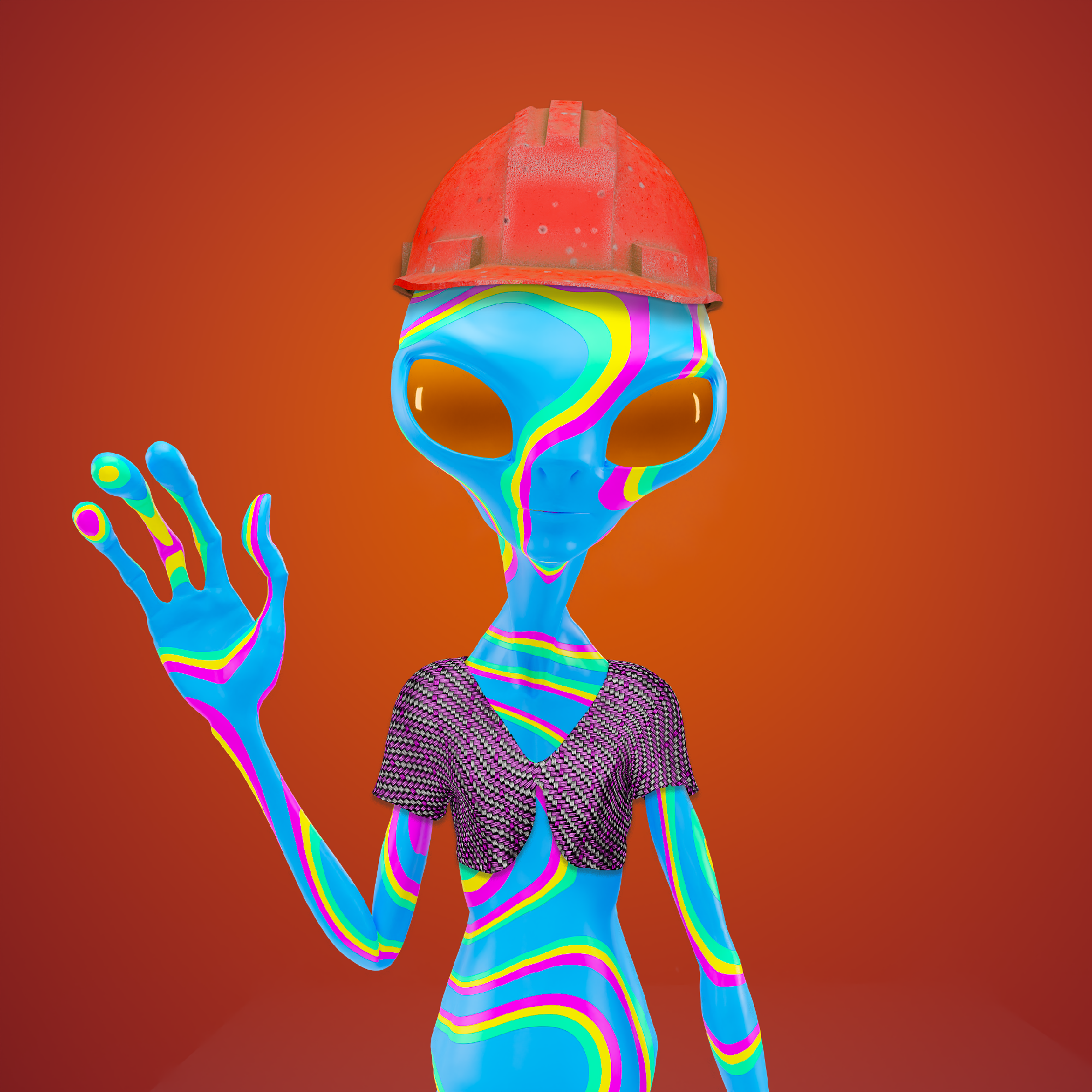 Alien Tourism2179 NFT on Algorand