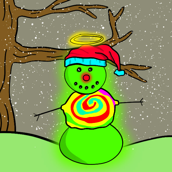 SnowMan NFT on Algorand