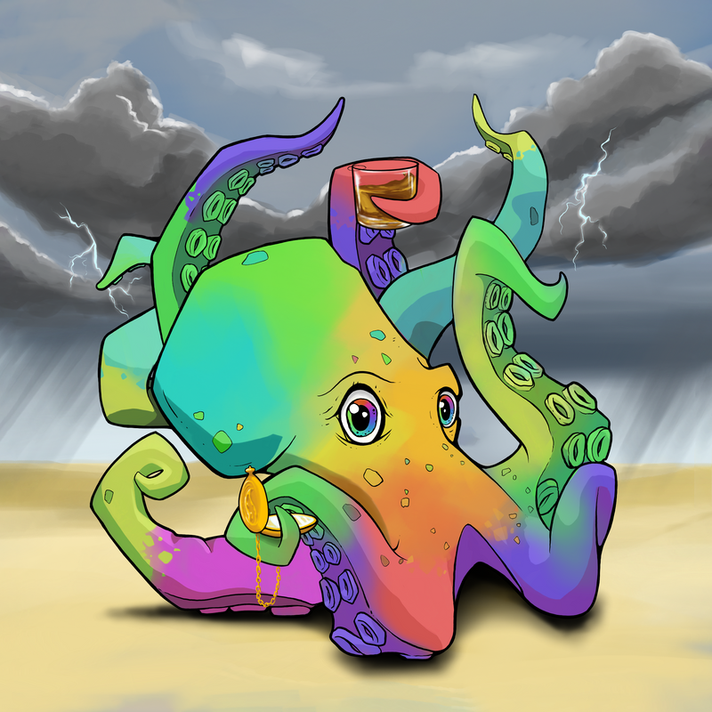 Tako 1740 NFT on Algorand